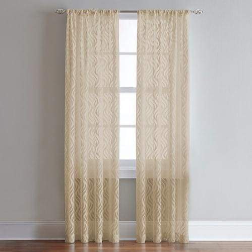 CHF 1-Panel Lyric Sheer Window Curtain - Curtains