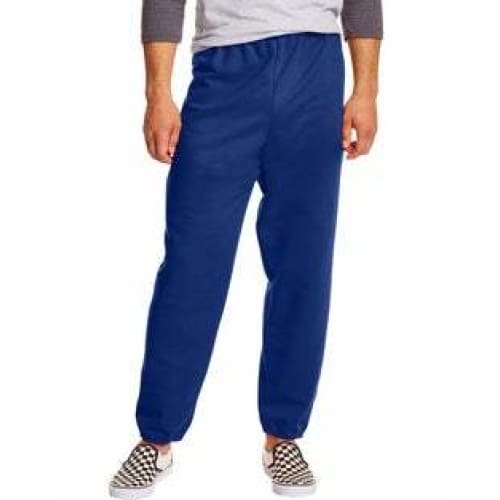 ComfortBlend EcoSmart Men’s Sweatpants - 3XL / Deep Royal - Clothing