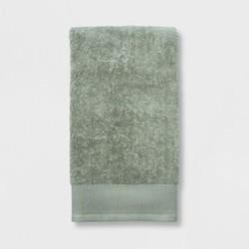 Cotton Bath Towel Laurel Green - Bath