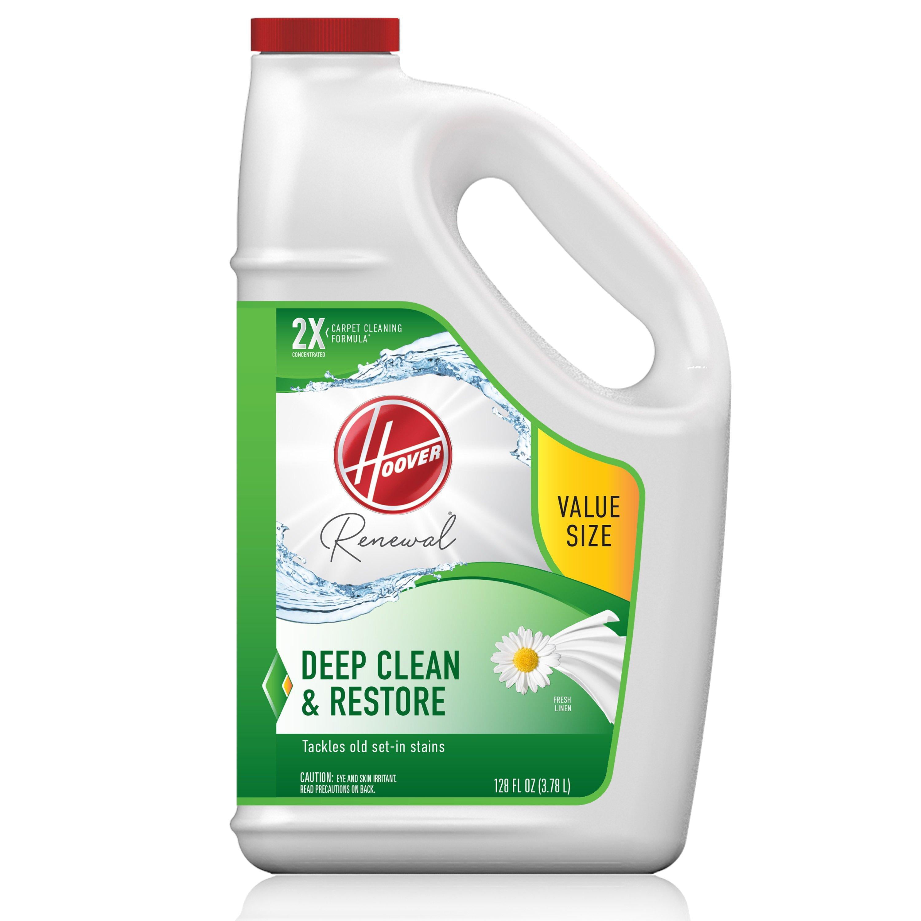 Hoover Renewal Deep Clean & Restore Carpet Cleaner Solution, 128Oz, AH30934