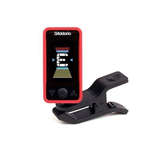 D’addario Pw-ct-17rd Eclipse Tuner - Red - Electronics