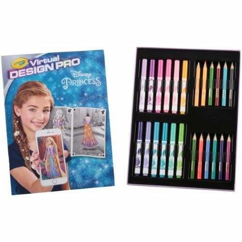 Drawing Tools Sets Multi-colored Disney Princess Crayola
