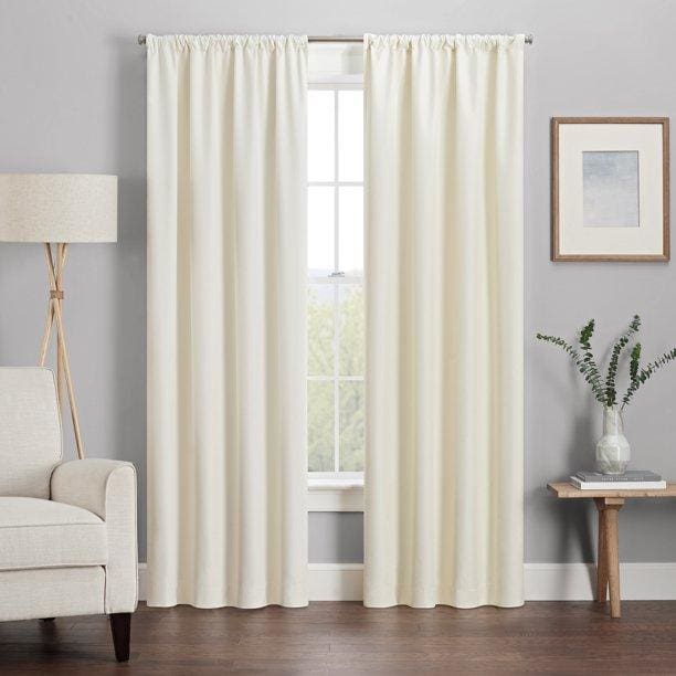 Eclipse Kendall 42 x 84 Blackout Curtain Panel 42 x 84 - 42 x 84 / Ivory