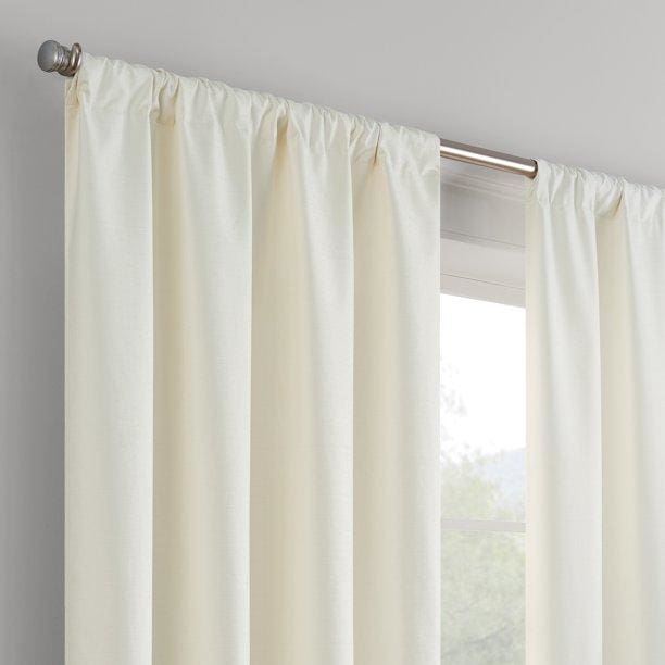 Eclipse Kendall 42 x 84 Blackout Curtain Panel 42 x 84 - 42 x 84 / Ivory