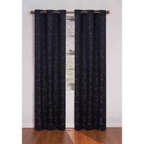 Keuka Outlet Eclipse Zodiac Energy Efficient Blackout Curtain Panel
