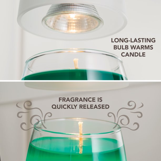 Candle Warmers Etc Pluggable Fragrance Warmer, Harmony