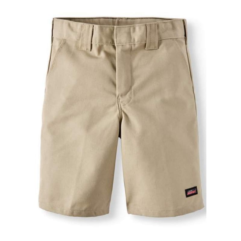 Genuine Dickies School Uniform Shorts with Multi Use Pocket - Boys clothing