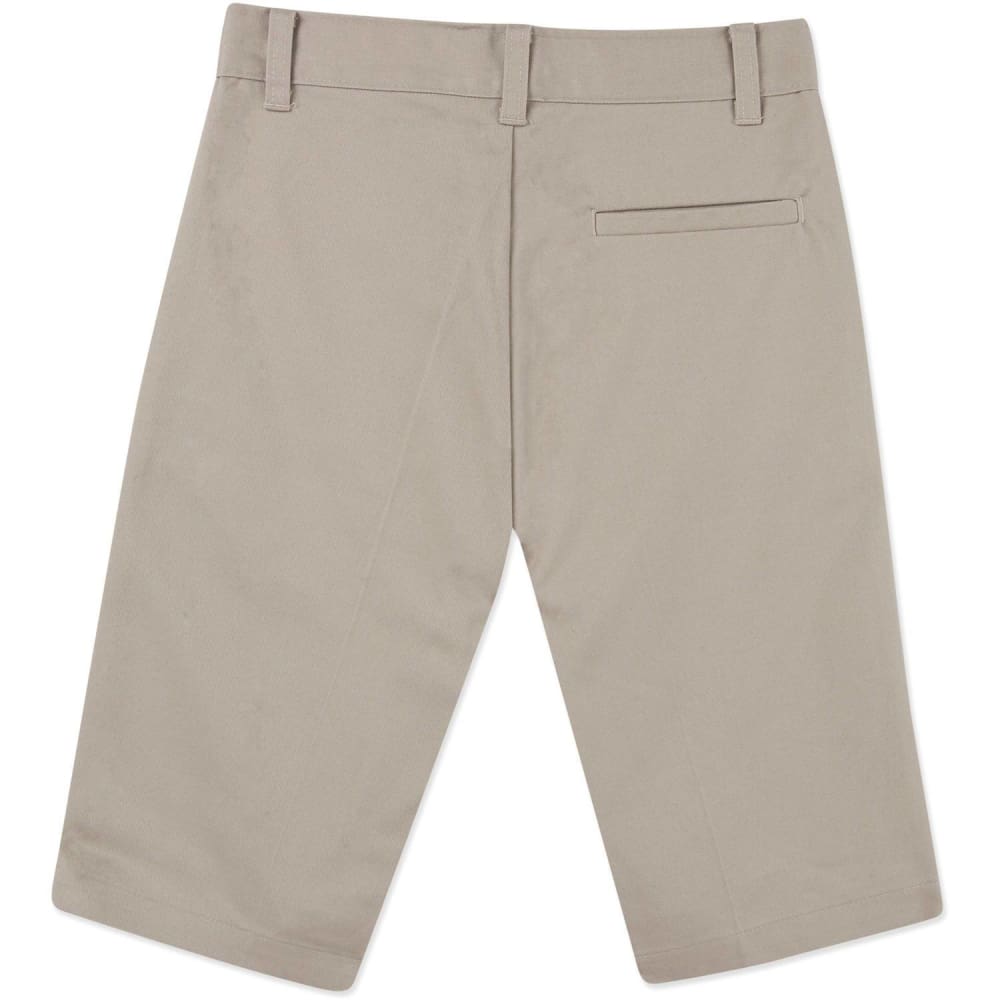 George Boys School Uniforms Flat Front Shorts - Keuka Outlet