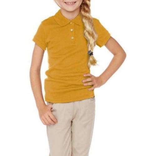 George Girls' School Uniforms Short Sleeve Polo Shirt - Keuka Outlet