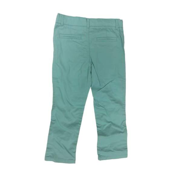 Boys’ Color Twill Pants - 4T / Mint - Clothing