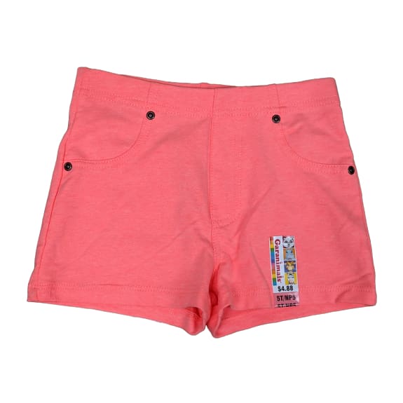 Girl’s Jegging Short - 5T / Coral - Clothing