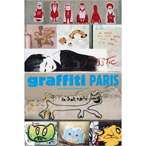 Graffiti Paris - Print Books