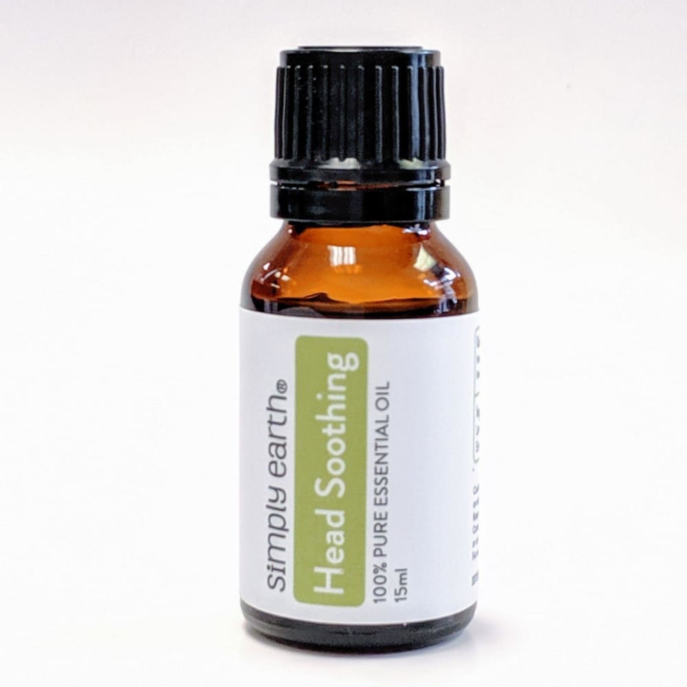 Head Soothing Essential Oil Blend - 15ml - Keuka Outlet