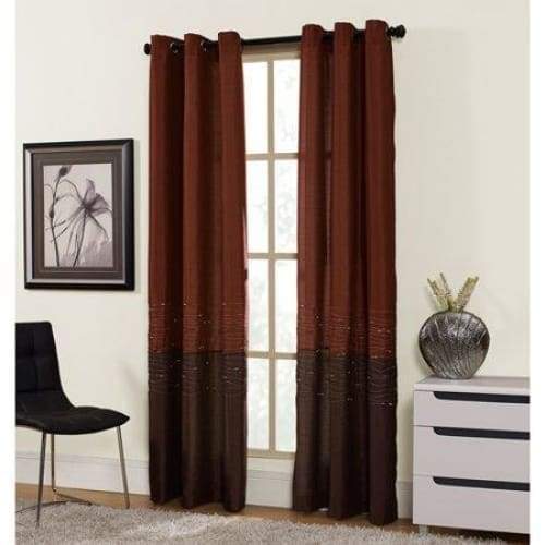 Horizon Grommet Lined Curtain Panel