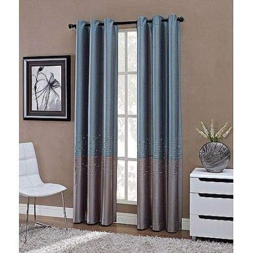 Horizon Grommet Lined Curtain Panel - Curtains