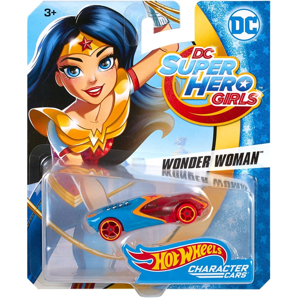 Hot Wheels DC Super Hero Girls Wonder Woman Vehicle - Toys