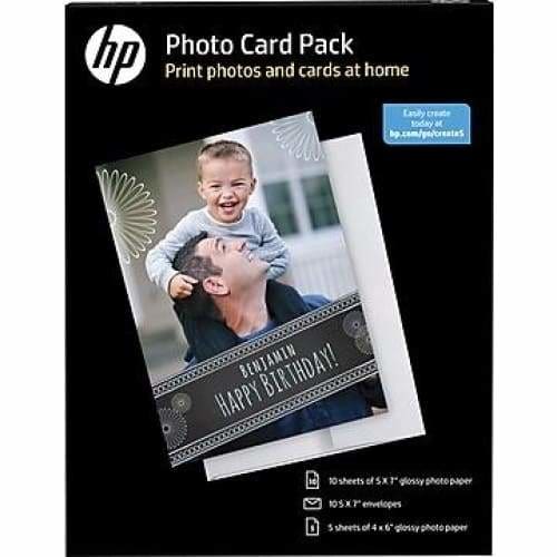 Hp - Photo Card Pack