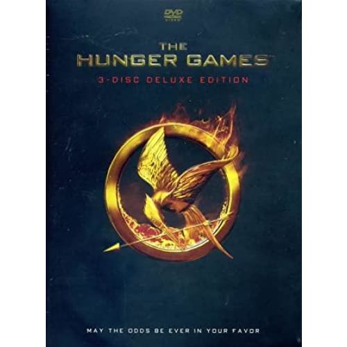Hunger Games 3-Disk Deluxe Edition - Media