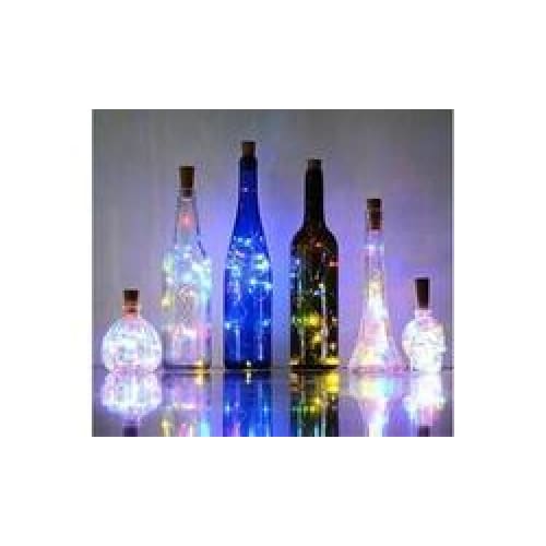 LED Wine Stopper: Multi - Keuka Outlet