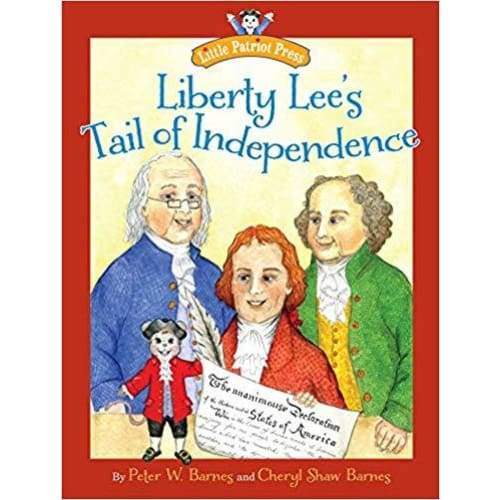 Liberty Lee's Tail of Independence Book - Keuka Outlet