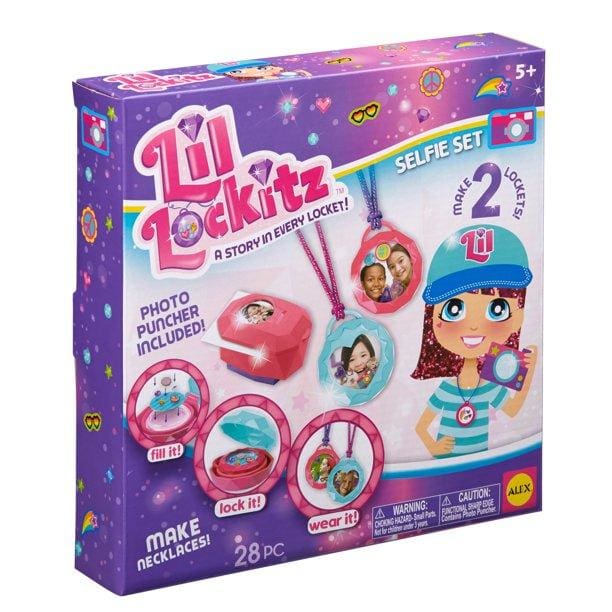 Lil Lockitz - Selfie Set - Toys & Games