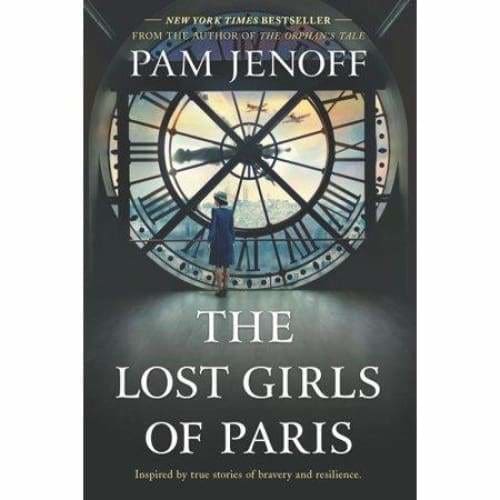 Lost Girls of Paris - by Pam Jenoff (Paperback)