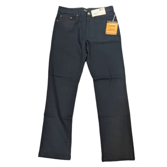 Men’s 5 Pocket Stretch Twill Pants - 30 x 30 / Navy - Clothing