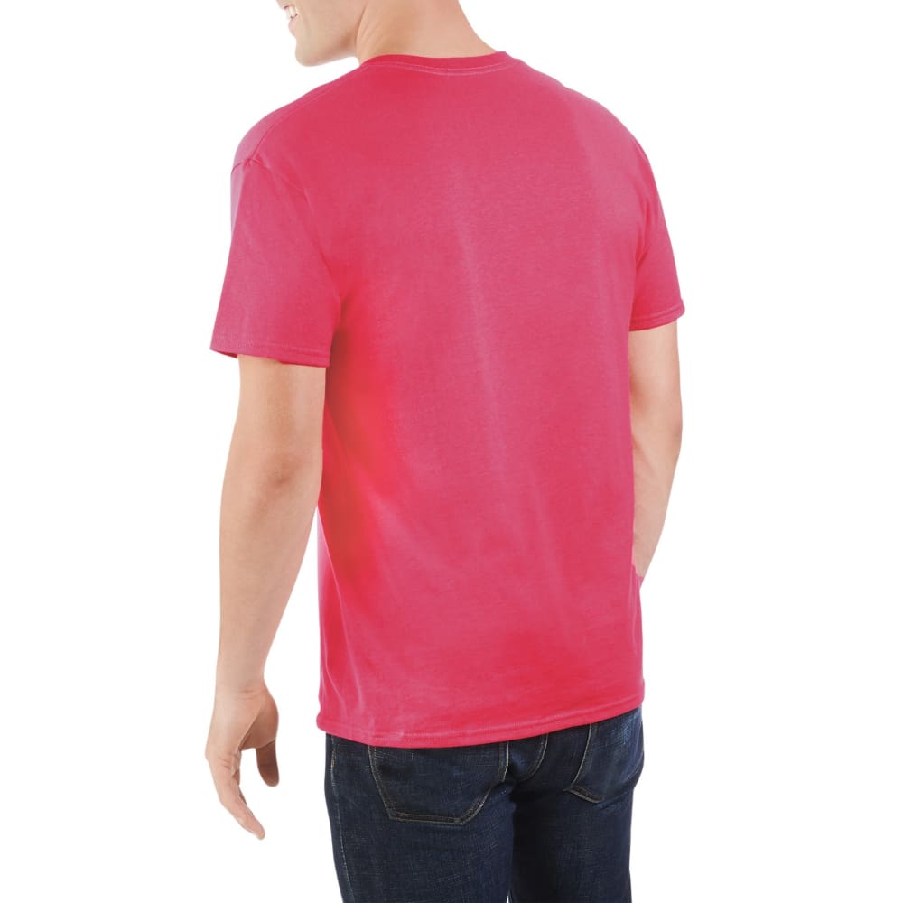 Men’s & Big Men’s UPF Crewneck T-Shirt - M / Watermelon Pink - Clothing