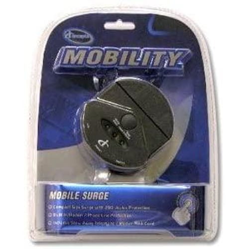Mobility Travel Surge Protector 280 Joules 2 Outlet Model - Electronics