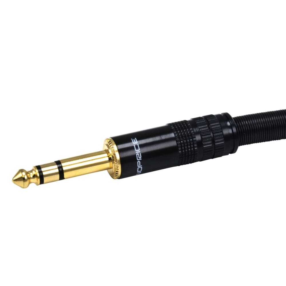 Monoprice Premier Series - Audio cable - XLR3 (M) to stereo jack (M) - 6 ft - Electronics