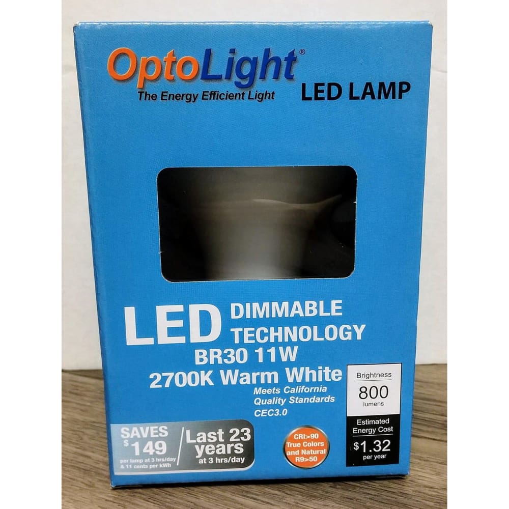 Opto Light Dimmable LED Light Bulb - Keuka Outlet