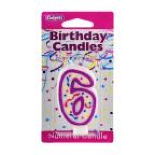 Party Candle - #6 - Party