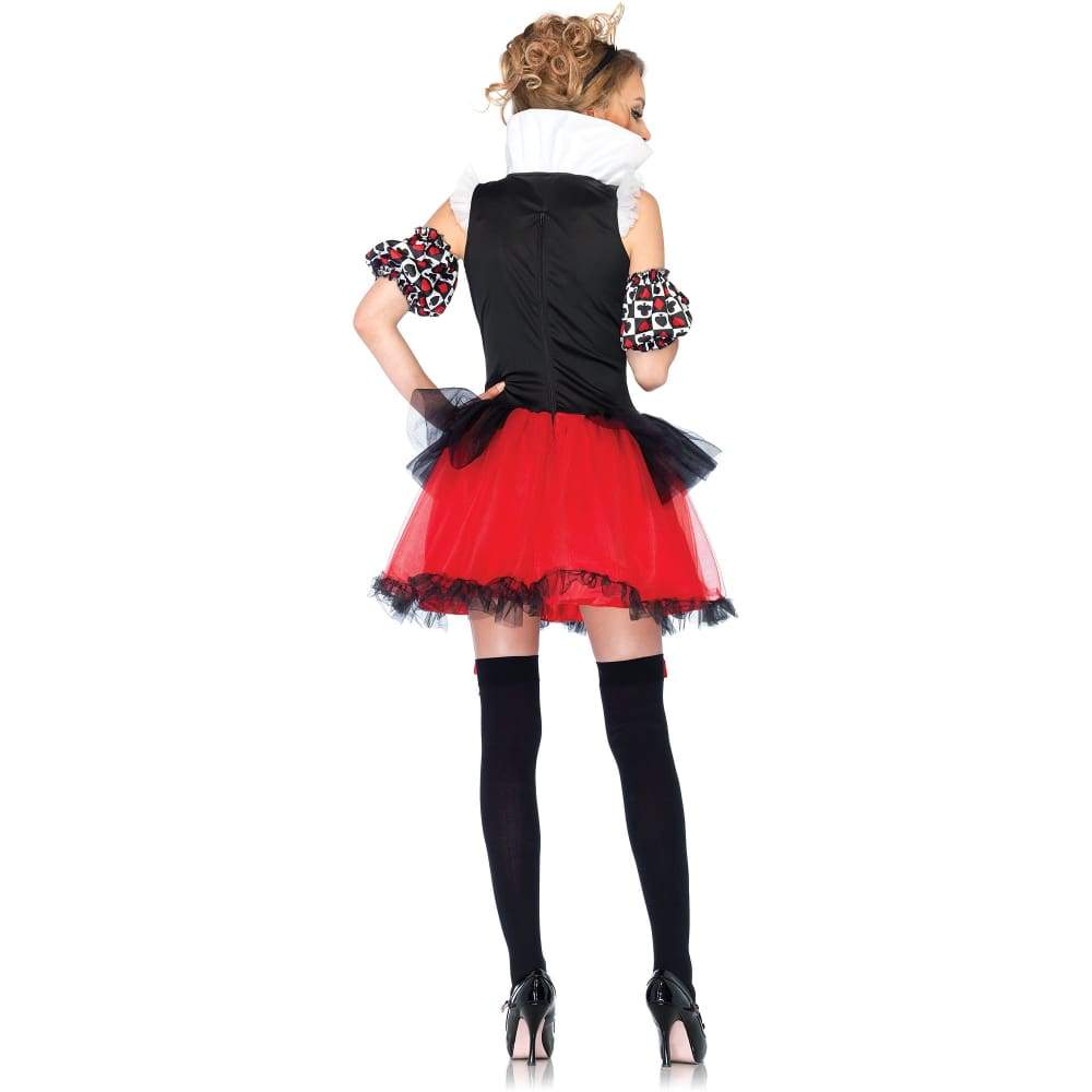Playing Card Queen Adult Halloween Costume - Keuka Outlet