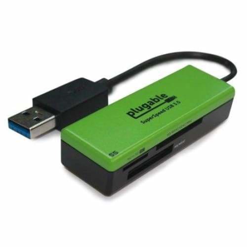 Plugable SuperSpeed USB 3.0 Flash Memory Card Reader - None