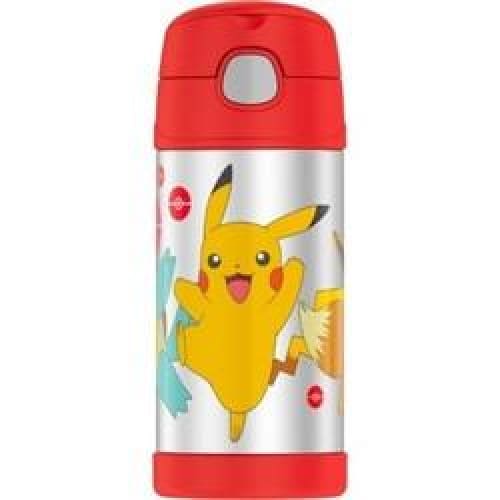 Pokemon 12 Ounce FUNtainer Water Bottle - Kitchen