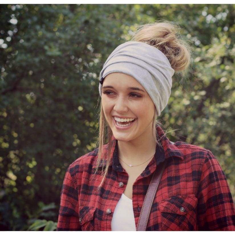 Ponytail Messy Bun Beanie
