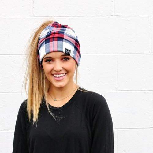Ponytail Messy Bun Beanie