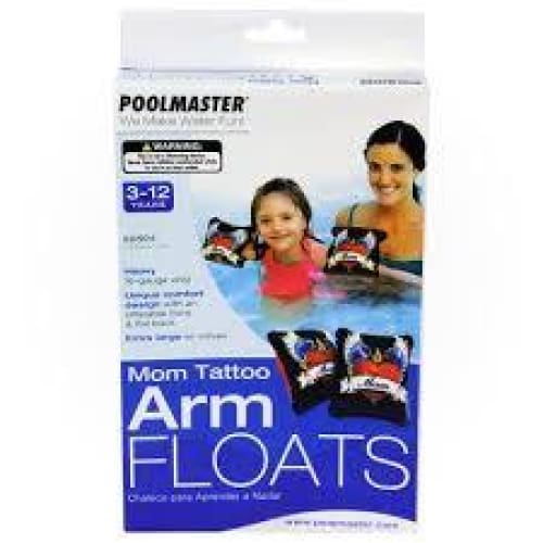 Poolmaster Mom Tattoo Arm Floats - Keuka Outlet