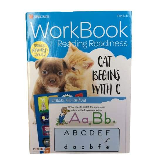 Reading Readiness WorkBook - Media