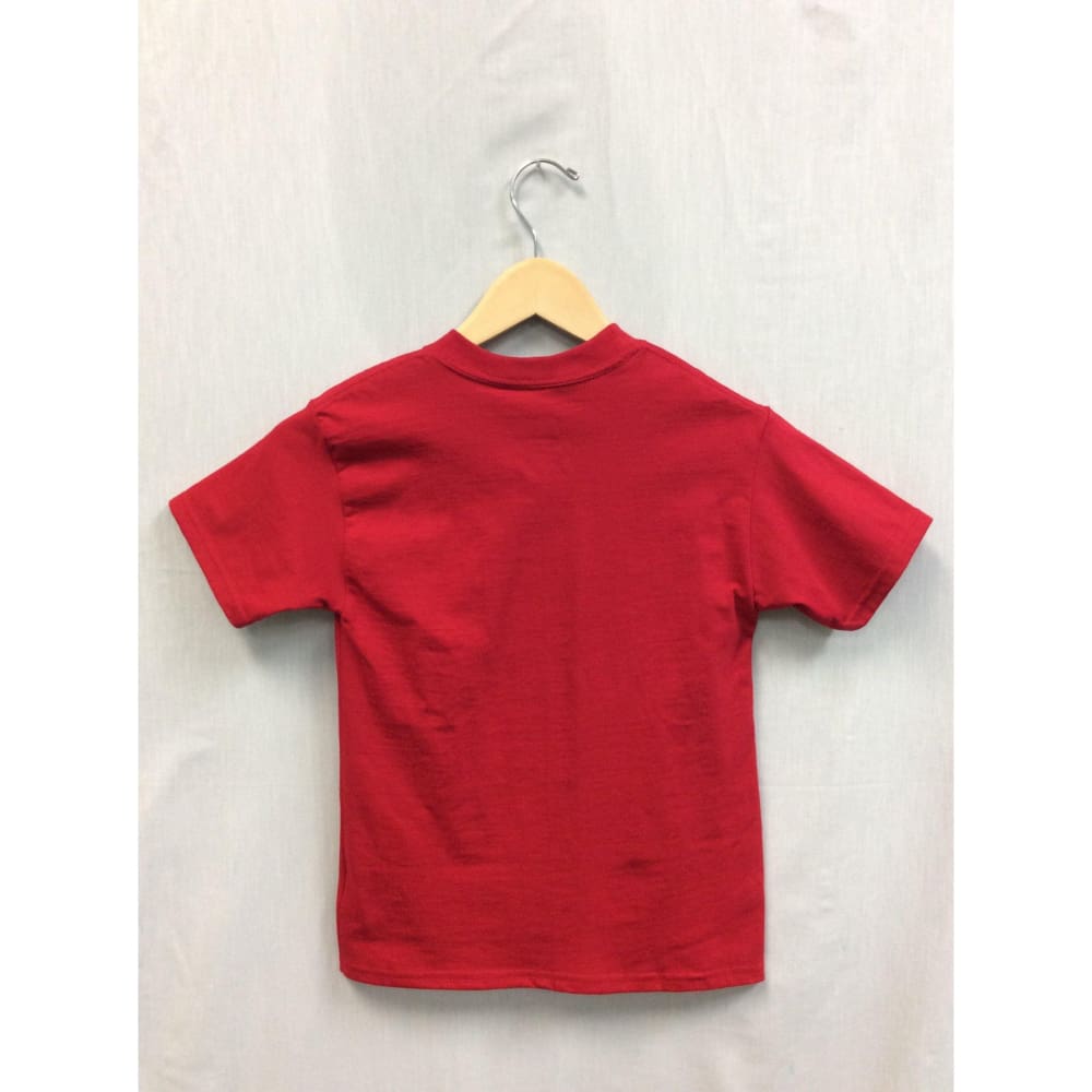 Red beefy T short sleeve - Keuka Outlet