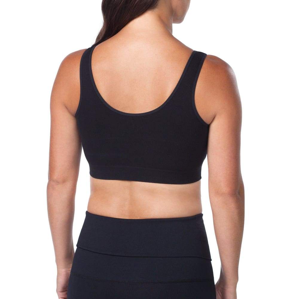 Seamless Crossover Nursing Sleep Bra - Keuka Outlet