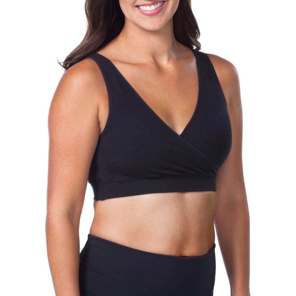 Seamless Crossover Nursing Sleep Bra - Keuka Outlet