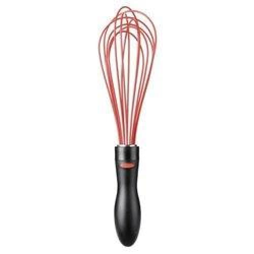 Silicone Whisk - Black/Red - Home