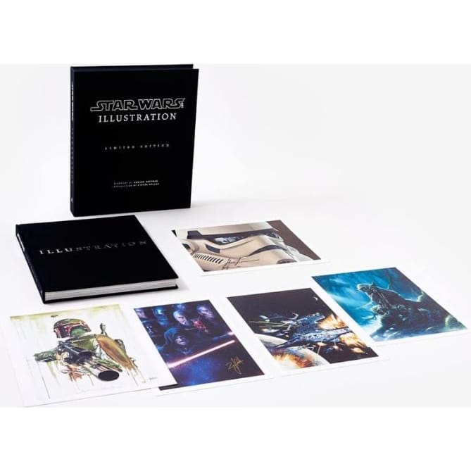 Star Wars Art: Illustration Limited Edition (Star Wars Art Series)