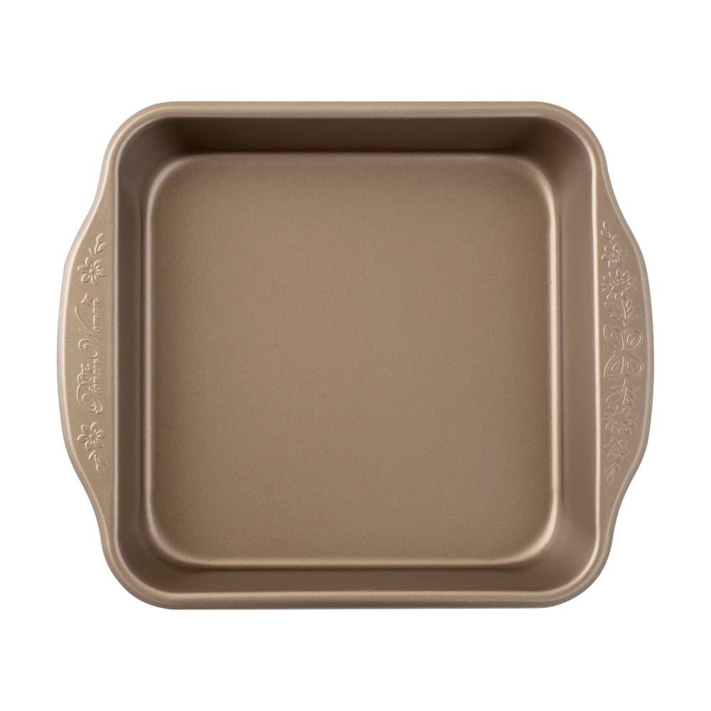 The Pioneer Woman 8-Inch Square Nonstick Aluminized Cake Pan - Kitchen