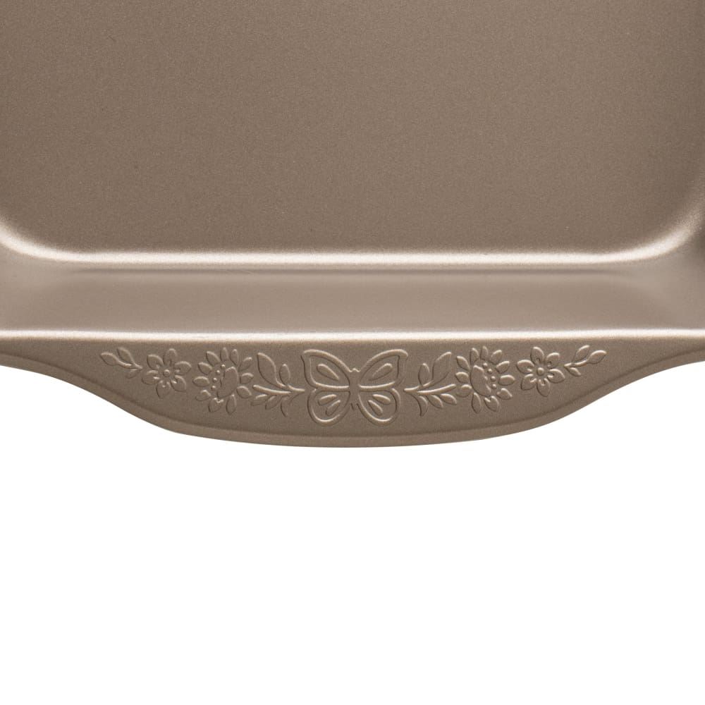 The Pioneer Woman 8-Inch Square Nonstick Aluminized Cake Pan - Kitchen