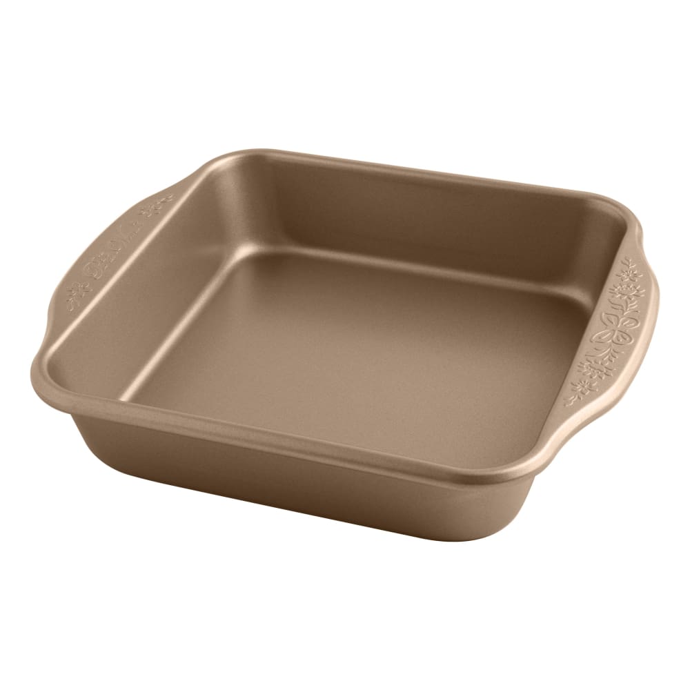 The Pioneer Woman 8-Inch Square Nonstick Aluminized Cake Pan - Kitchen