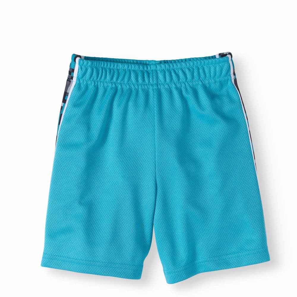 Toddler Boys’ Mesh Taped Shorts - 3T / Turquoise - Clothing