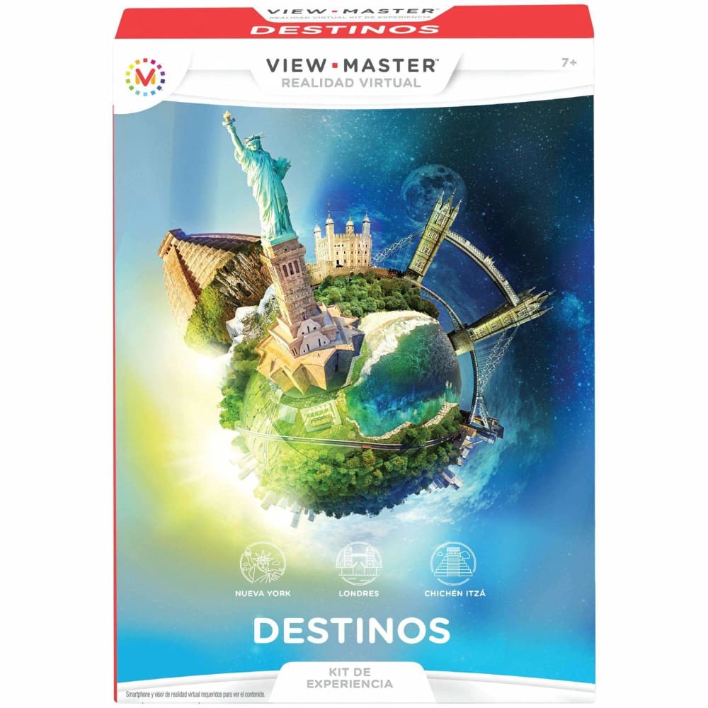 View-Master Virtual Reality Experience Pack - Destinations - Keuka Outlet
